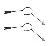 IMIKEYA Diadema Negra para Halloween 2 Piezas de Plástico Cómoda para Adultos y Niños, Accesorios de Broma Realistas para Cosplay y Fiesta