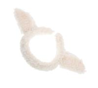 IMIKEYA Diadema Orejas de Cordero de Peluche Esponjosa, 1 Unidad, Tamaño Único, Diadema Decorativa Suave, para Niñas y Adolescentes, Uso Diario, Fiestas y Cosplay