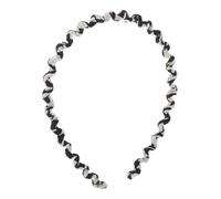 IMIKEYA Diadema Retro de Vaca con Diseño de Accesorio Antideslizante para Cabello Rizado para Mujeres Hombres y Niñas para Lavado de Cara y Gestión del Cabello