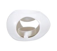 IMIKEYA Difusor de Cerámica para Aromaterapia Resistencia al Calor, Elegante y Decorativo, Adecuado para SPA en Casa y Habitación, Compatible Aceites Esenciales y Cera