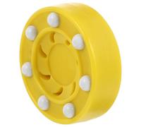 IMIKEYA Disco Deslizadores de Alto Impacto de Hockey sobre Patines para Entrenamiento Profesional de Alta Densidad Adecuado para Liso y Entrenamiento Diario