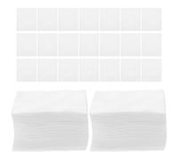 IMIKEYA Discos Desmaquillantes de Algodón Desechables 1200 Pcs Toallitas Secas Finas Dobles para Tónico y Limpieza Facial Algodón sin Pelusa para Piel Sensible Uso Diario y Cuidado del