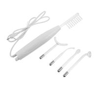 IMIKEYA Dispositivo de Terapia Eléctrica de Alta Frecuencia Facial Peine Portátil Antienvejecimiento Tubo de Vidrio Electrodos Máquina Profesional para Cuidado Piel y Limpieza Profunda