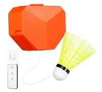 IMIKEYA Entrenador Color Diseño Bádminton Portátil de y Adhesivo Materiales de Nylon y Aleación de Hierro Aleatorio para Entrenamiento Interiores y Uso Prolongado