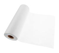 IMIKEYA Entretela Termoadhesiva de Vellón para Coser Prendas y Pantalones, Material No Tejido Blanco, Diseño Versátil y Fácil de Usar para Proyectos de Costura y Fabricación de Bolsos