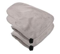 IMIKEYA Envoltura Práctica de Spa para Pies Algodón y Felpa, Funda Térmica para Terapia, Fácil de Poner y Mantener los Pies Calientes,