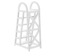 IMIKEYA Escalera Miniatura de Madera para Casa de Muñecas Accesorio Realista para Escena de de Piscina y Torre de Vigilancia Decoración Micro Paisaje para Juguetes de Simulación