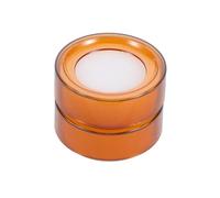 IMIKEYA Esponja para mojar dedos de plástico, 2 piezas, humidificador de escritorio para contar dinero y papeles, color naranja, adecuada para tiendas y oficinas, fácil de limpiar