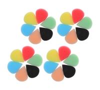 IMIKEYA Esponjas para Pintura Facial 30 Piezas en Forma de Lágrima, Esponjas Faciales Reutilizables de Alta Densidad para Maquillaje, Colores Variados, Suaves y Absorbentes para Fiestas