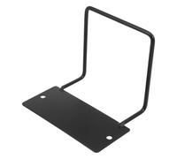 IMIKEYA Estabilizador de Colchón de Hierro Negro de 10 Cm Diseño Cuadrado, Pinza Antideslizante para Cama de Madera sin Taladro y Fácil Instalación