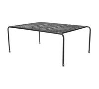 IMIKEYA Estante Organizador de Especias Grande Negro para Encimera Multifunción para Cocina Baño y Almacenamiento de Condimentos Frascos y Alimentos Enlatados