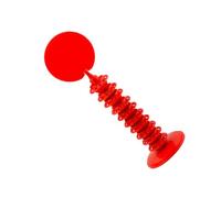 IMIKEYA Expositor de Piruletas de Plástico Rojo, Estante Multiusos para Tienda y Supermercado, Soporte Práctico para Almacenamiento y Exhibición de Paletas en Fiestas y Eventos