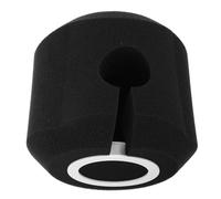 IMIKEYA Filtro Antipop para Micrófono Pequeño de Espuma Acústica, Cubierta Antiviento para Grabación y Transmisión, Reducción de Ruido para Micrófono Condensador, Uso Portátil para