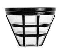 IMIKEYA Filtro de Café Reutilizable de Malla Lavable para Cafetera Doméstica, Accesorio para Máquina de Espresso, Colador Blanco para Hogar y Restaurante, Filtro para Hacer Café de Goteo,