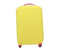 IMIKEYA Funda Antipolvo para Maleta Funda Protectora de Amarilla Protector de Equipaje para Maletas Ruedas para Viaje