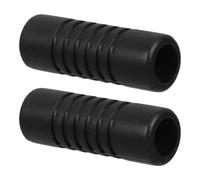 IMIKEYA Funda de Goma Protectora para Varilla de Vapor de Cafeteras Espresso, 2 Piezas Resistentes al Calor, Manga Aislante Antitérmica Compatible Máquinas de Café para Uso Profesional