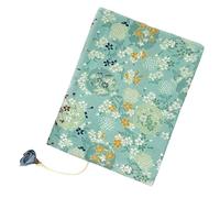 IMIKEYA Funda de Libro de Tela Verde Varios estilos Decoración Ornamental Buen Adhesivo y Resistente al Desgaste, Cubierta Ajustable Varios estilos Adecuado para Escuela Varios estilos