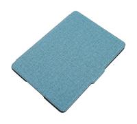 IMIKEYA Funda para Lector Electrónico Compatible 8ª Generación Diseño Plegable Función Soporte y Protección contra Rayones Color Verde Pavo Real para Uso Diario