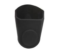 IMIKEYA Funda Protectora para Saxofón Negro Tamaño S, Accesorio para Boquilla Metálica de Saxofón Alto, Estuche de Goma Resistente para Protección y Cuidado de Instrumentos Musicales