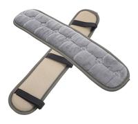 IMIKEYA Funda Sillón Oficina Roja de Terciopelo Cristal para Reposabrazos, Fácil de Limpiar y Desmontar, Adecuado para Uso en Casa y Oficina, 1 Par