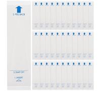 IMIKEYA Fundas Desechables para Termómetro Digital 100 Unidades de Película Fina de PE Cubiertas Estériles para Uso Seguro en Casa y Exterior Protección Higiénica Eficaz