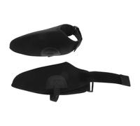 IMIKEYA Fundas para Botas de Esquí al Aire Libre Unisex, Cubrebotas de Neopreno y Cuero Artificial Capa Gruesa Protectora y Aislamiento para Hombres y Mujeres en Invierno
