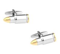 IMIKEYA Gemelos para Hombres 2 Piezas de Botón de Puño de Camisa Diseño Elegante y Duradero para Trajes y Fiestas Formales Accesorios Masculinos para Bodas y Reuniones de Negocios