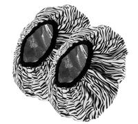 IMIKEYA Gorros Térmicos para Mascarilla Acondicionadora de Cabello, Doble Capa, sin Electricidad, Tamaño Único, 2 Piezas, para Baño y Capilar Profesional