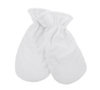 IMIKEYA Guantes de Cera Hidratantes para Manos Parafina y Cuidado de Manos, Material de Algodón, Color Blanco, Ideales para Spa y Masaje