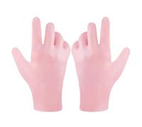 IMIKEYA Guantes Hidratantes Material Sebs Función Exfoliante y Blanqueadora para Manos Secas y Agrietadas de Mujer Ideales para Cuidado de Manos durante Tareas del Hogar