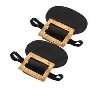 IMIKEYA Hebillas Vintage para Zapatos de Abogado de Accesorios Históricos para Disfraces Diseño Auténtico y Cómodo Cubrezapatos Duraderos para Vestuario Masculino