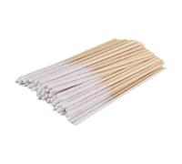 IMIKEYA Hisopos de Algodón para Maquillaje y Cuidado Facial 360 Piezas Varillas Largas de Bambú de 76 CM Puntas de Precisión Suaves para Salón de Belleza y Uso Profesional