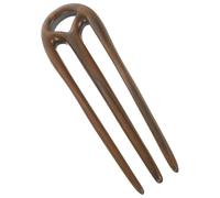 IMIKEYA Horquilla de Madera Natural Cabello Palillo Chino Vintage de Sándalo Verde Accesorio para Moño Clásico de 3 Puntas Adecuado para Bodas y Peinados Tradicionales