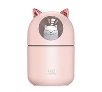 IMIKEYA Humidificador USB para Coche y Hogar de 300ml, Mini Humidificador de Sobremesa Portátil de Plástico Función Hidratante para Tejido y Aire en Oficina y Coche
