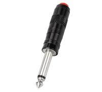 IMIKEYA Interruptor de Pedal Inalámbrico Portátil Negro Material de Acero Inoxidable y Plástico Función de Cambio Automático para Máquina de Tatuajes para Tatuar