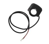 IMIKEYA Interruptor para Manillar de Motocicleta Botón Pulsador Off con Protección Múltiple Fácil Instalación Compatible con Faros Auxiliares y Luces de Conducción Accesorio Moto Seguro y