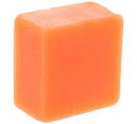 IMIKEYA Jabón Hidratante, Pastilla de Jabón para Bañarse, 100g, Naranja, Fórmula Delicada y Cuidado Nutritivo, Limpieza Facial, para Viajes y Uso Doméstico