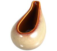 IMIKEYA Jarra y Resistencia al Desgaste Adecuado para Servir Aderezos de Cerámica para Salsa y Leche 100ml Diseño Elegante en Cocina