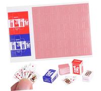 IMIKEYA Juego de 10 piezas para decoración de casa de muñecas, recuerdos de fiesta, educativos