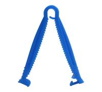 IMIKEYA Juego de 100 Pinzas Desechables para Cortar Cordón Umbilical de Ganado Material Plástico Seguro Diseño Antideslizante para Prevención de Hemorragias Uso Veterinario en Rebaños