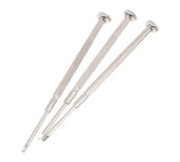 IMIKEYA Juego de 3 Destornilladores de Metal para Saxofón y Flauta, Resistentes al Desgaste y Ligeros, Accesorios Prácticos para Reparación de Instrumentos de Viento