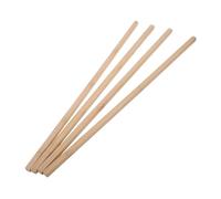 IMIKEYA Juego de 4 empujadores de madera de 50 cm para juegos de mahjong americanos con estantes de azulejos, accesorios para jugar en la mesa y gestión de azulejos