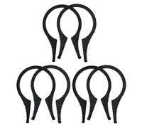 IMIKEYA Juego de 6 Llaves para Filtros de Cámara 62-77 MM Herramienta para Quitar Filtros UV y Cpl Extractor Ligero y Resistente para Lentes Adecuado para Ajuste y Desmontaje Seguro