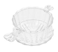 IMIKEYA Juego de Colador de Té de Vidrio Fácil de Limpiar y Aislador de Residuos con Filtro de Malla Fina Adecuado para Uso en Casa o Restaurante