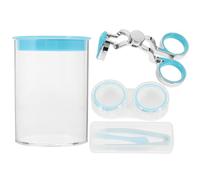 IMIKEYA Juego de Pinzas y Extractor Reutilizable para Lentes de Contacto Aplicador Portátil Ventosa Antideslizante Estuche Compacto y Ligero para Viaje y Uso Diario Herramienta