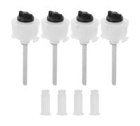 IMIKEYA Kit de 4 mecanismos para molinillo de sal y pimienta - Pieza de molinillo manual de 4,21 pulgadas - Accesorio de repuesto para de especias de cocina retro recargable