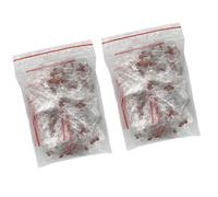 IMIKEYA Kit de Condensadores Cerámicos 30 Estilos Condensadores de 2pf a 0,1uf por Estilo, Portátiles Color Aleatorio para Casa y Tienda
