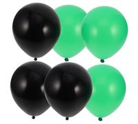 IMIKEYA Kit de Globos de Látex en Tonos Oscuros de 10 Pulgadas 30 Piezas, Resistentes y Fáciles de Inflar para Adornos de Cumpleaños y Fiestas de Aniversario