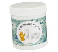 IMIKEYA Kit de Molde para Manos de Niña para Recuerdos para Recién Nacidos Fiestas de Bienvenida y Shower Fácil de Usar para Crear Únicas y Decorar el Hogar