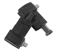 IMIKEYA Kit de Reemplazo para Manija de Maleta con Mecanismo Seguro y Clips de Bloqueo, Asa Extensora de PVC Negro para Reparación de Maletas en Viajes Familiares, 2 Piezas